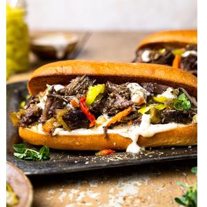 Italian Beef Sandwich